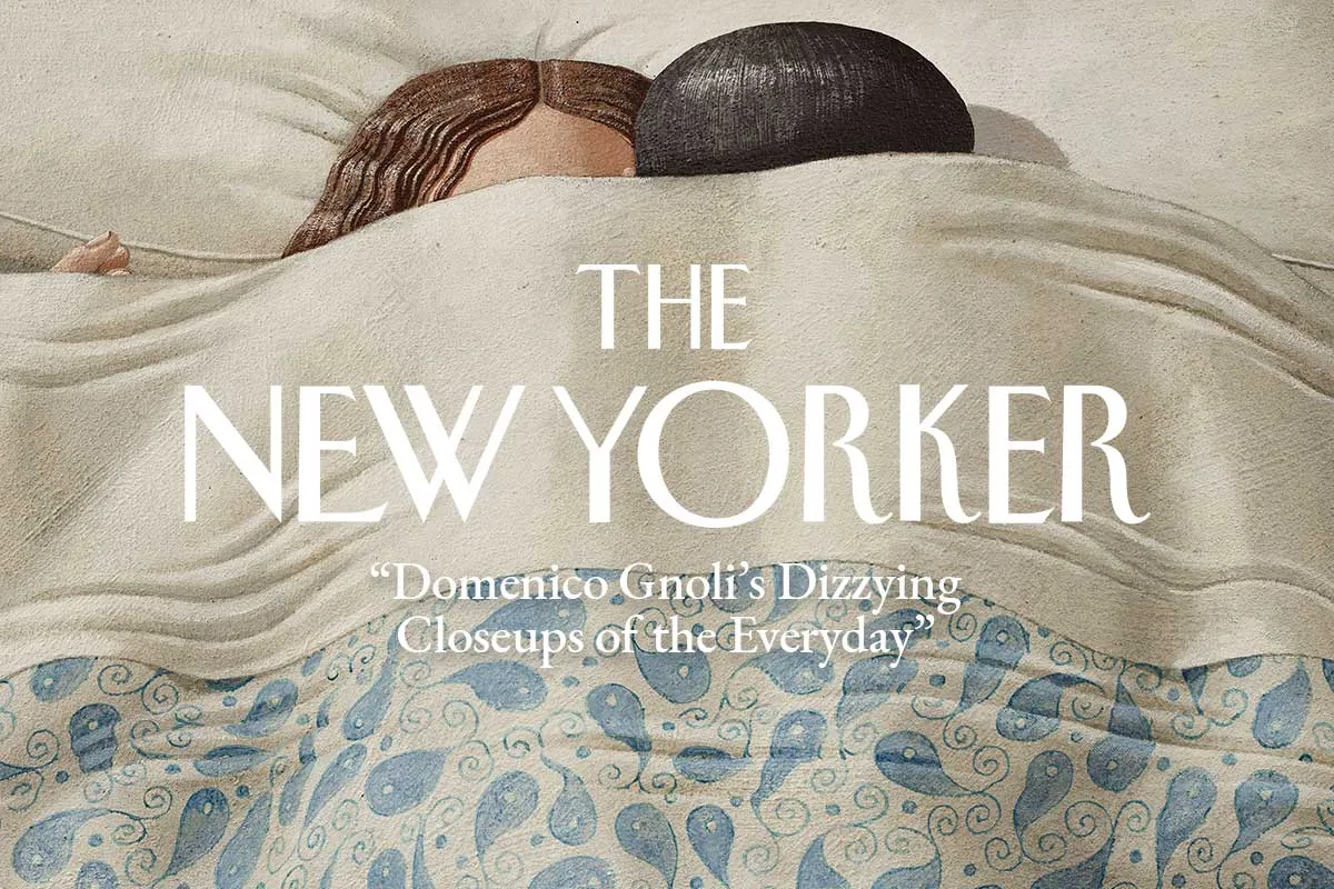 The New yorker destaca la aventura de Domenico Gnoli