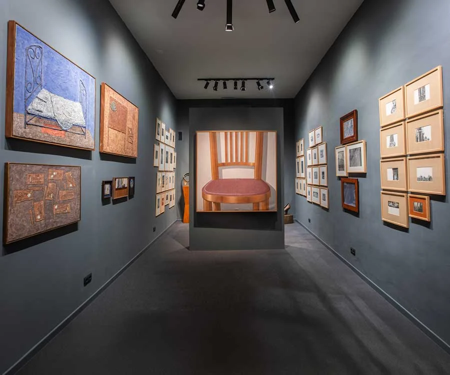 Domenico Gnoli’s room, msbb.